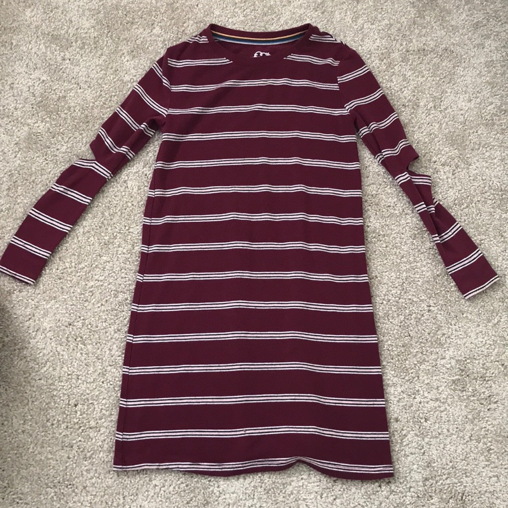 kids striped dress